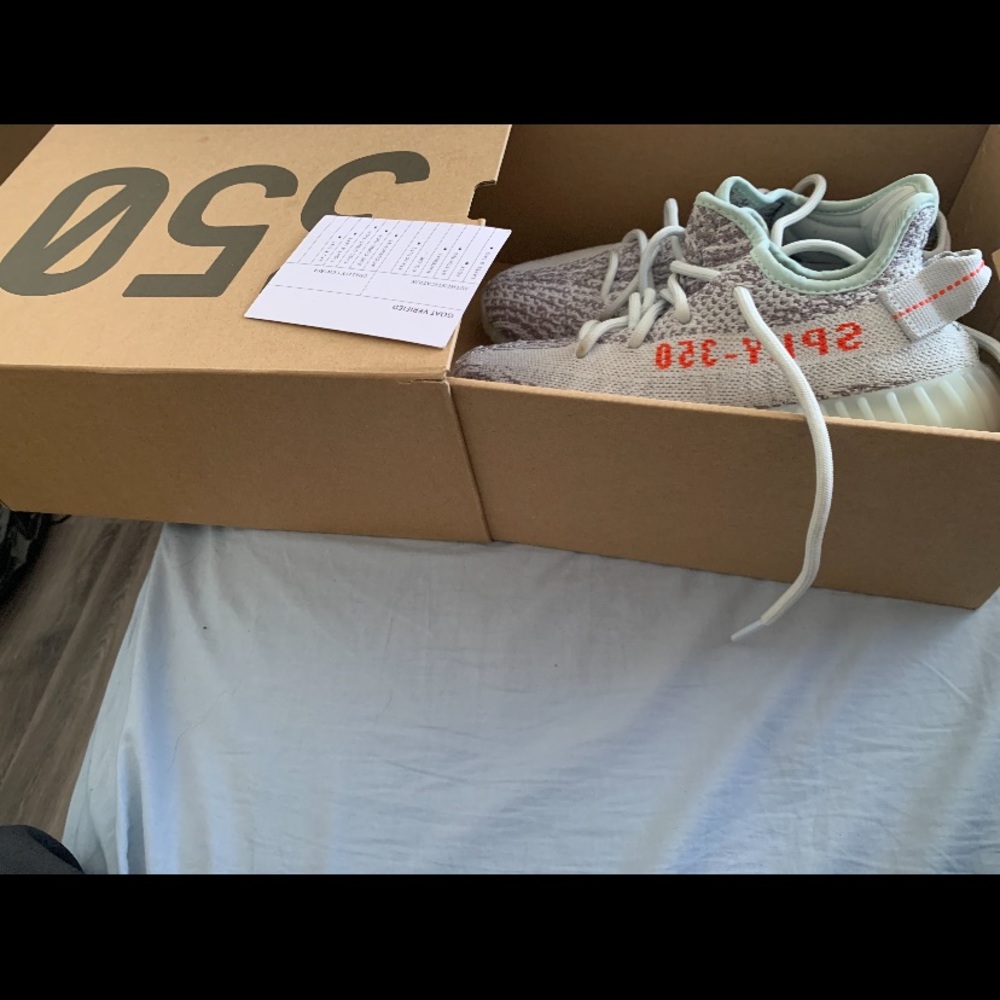 Yeezy 350 “blue tint”